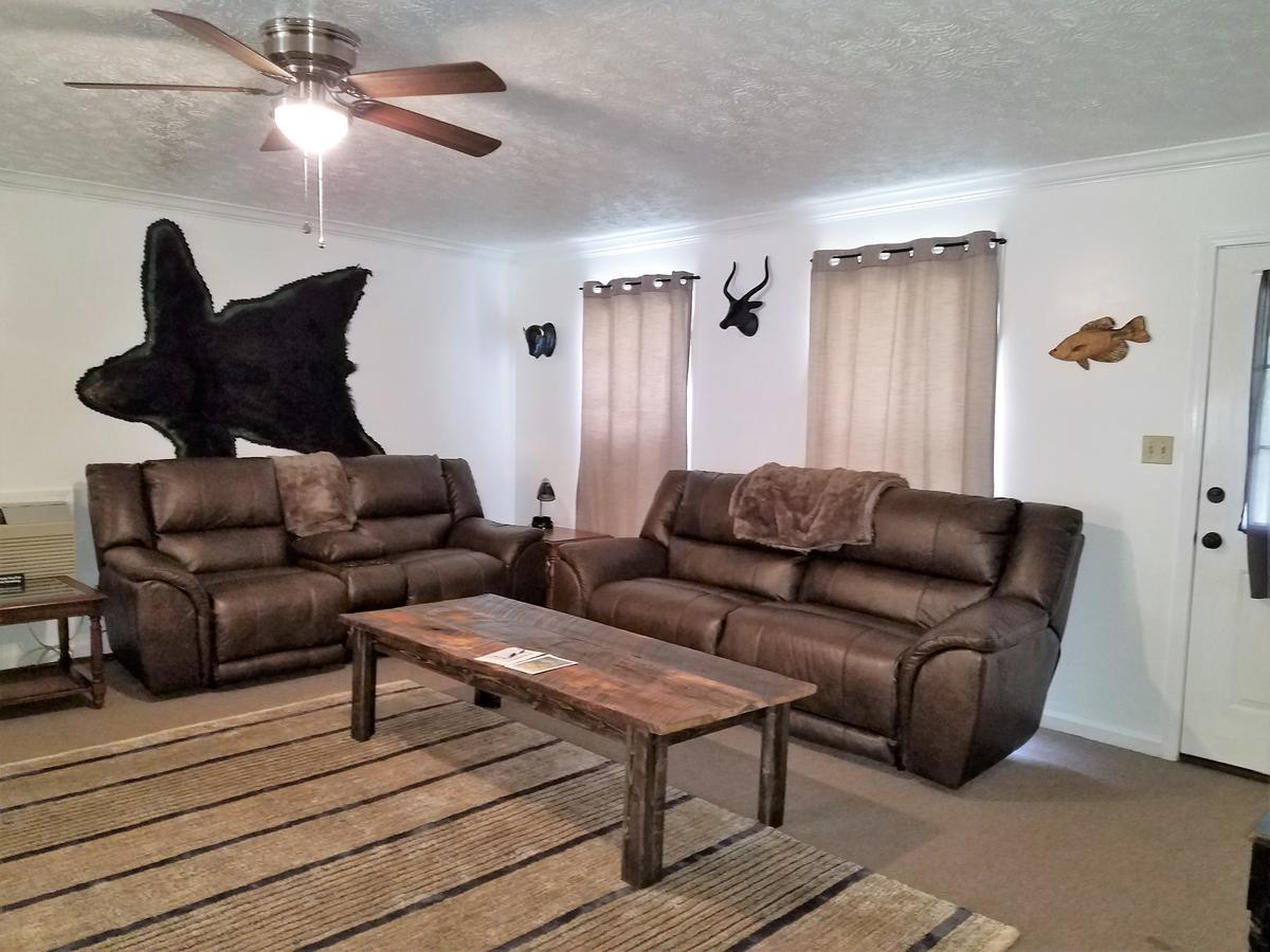 Ky Lake Area Cabin Aurora Экстерьер фото